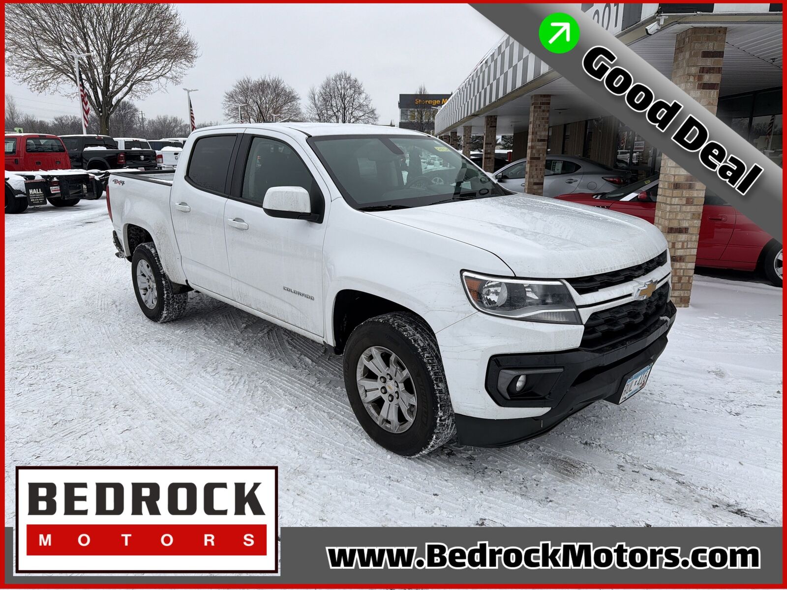 2021 CHEVROLET Colorado