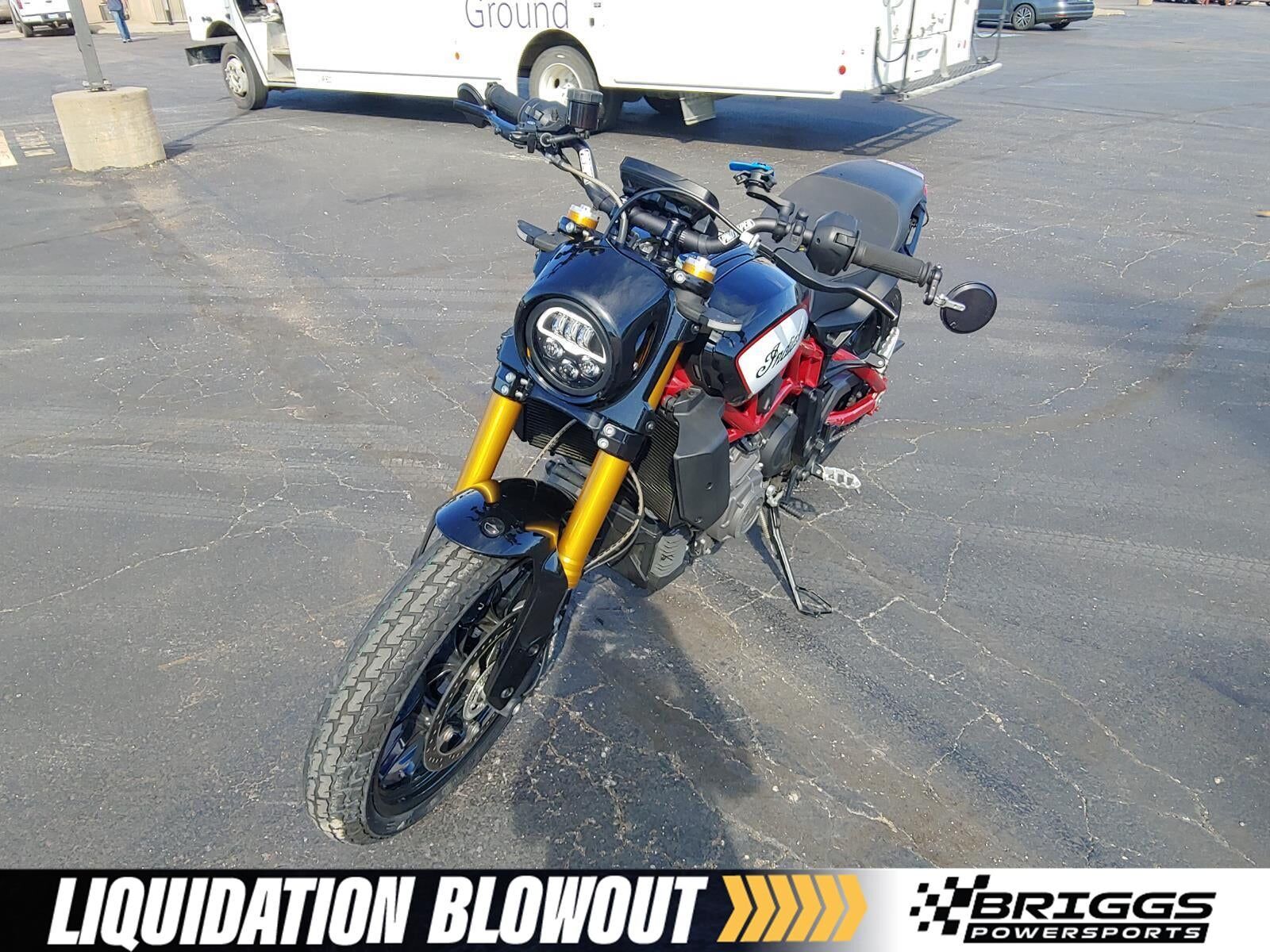 2019 INDIAN MOTORCYCLE FTR 1200 S Race Replica