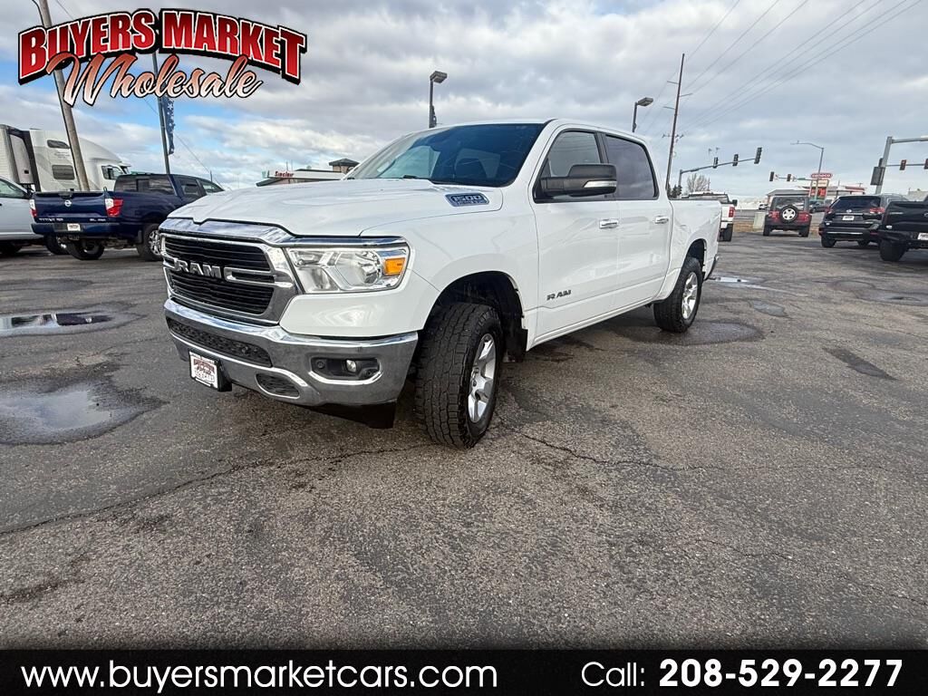 2019 RAM 1500