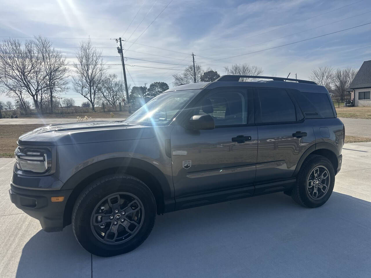 2023 FORD Bronco
