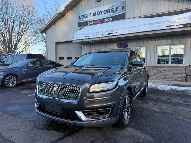 2019 LINCOLN Nautilus