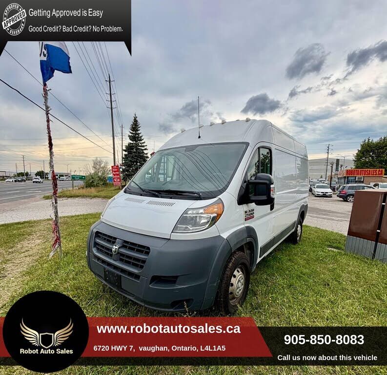 RAM Promaster 2500