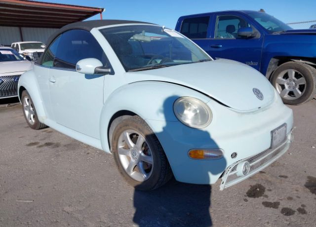 2004 VOLKSWAGEN Beetle