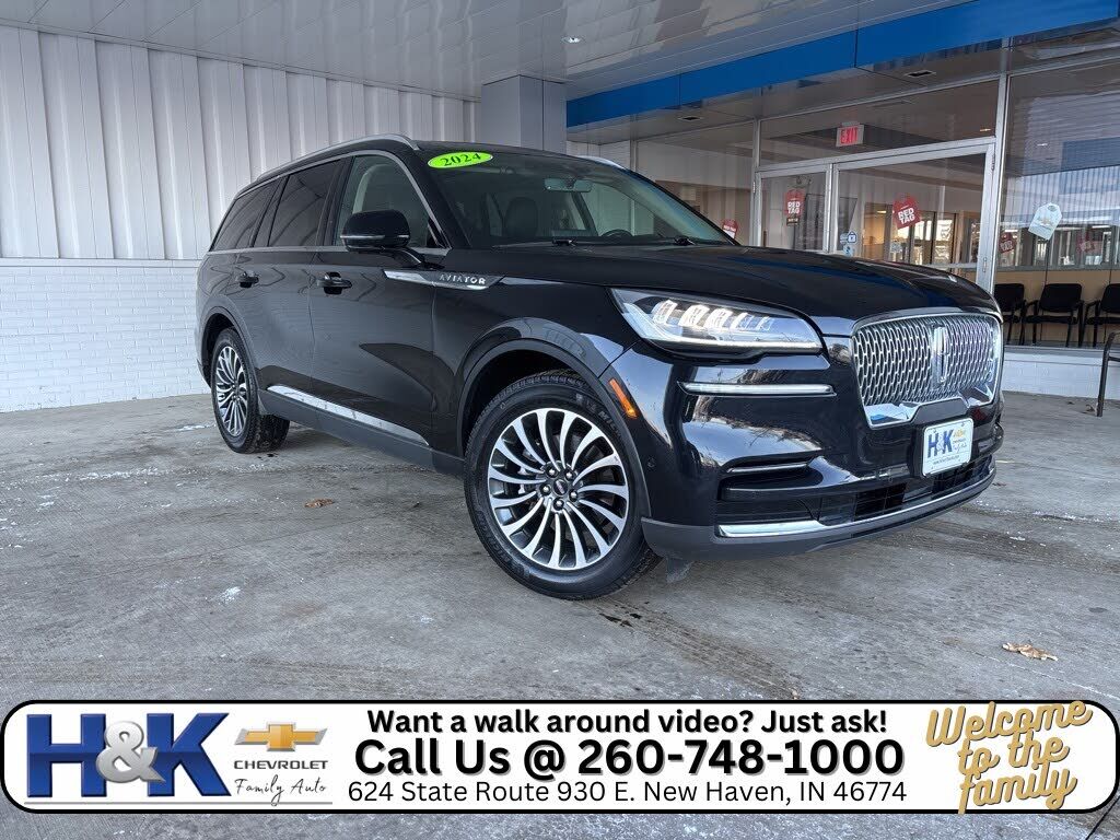 2024 LINCOLN Aviator