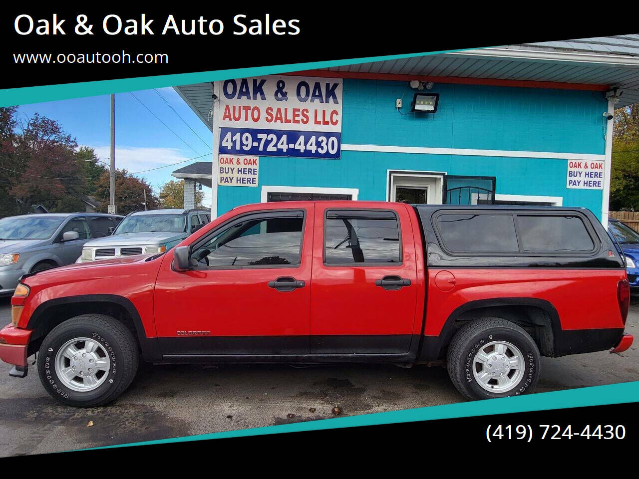 2004 CHEVROLET Colorado