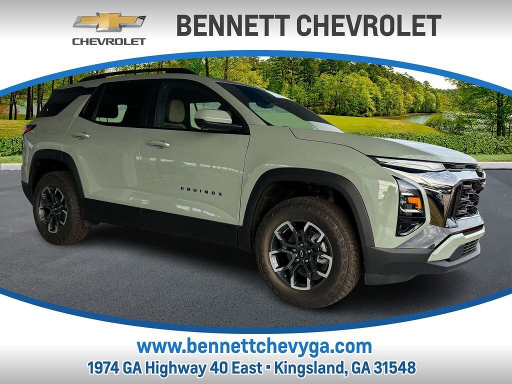 2026 CHEVROLET Equinox