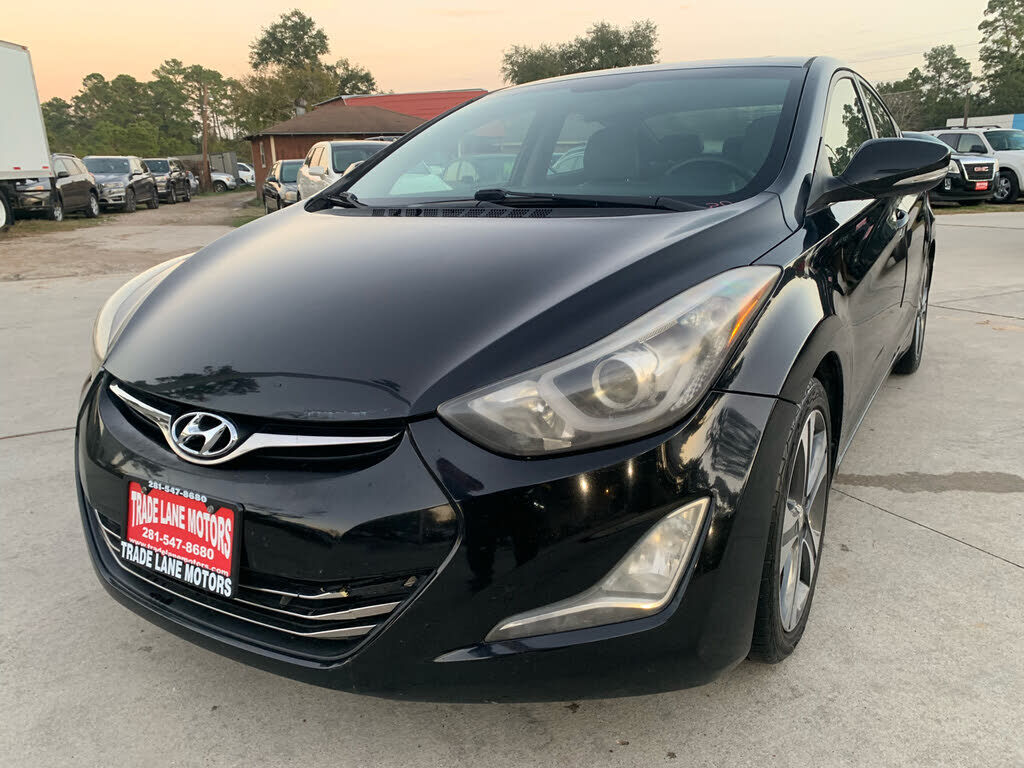 2014 HYUNDAI Elantra