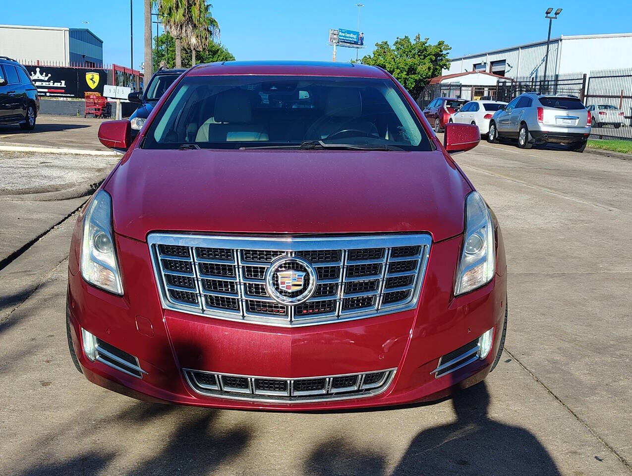 2015 CADILLAC XTS