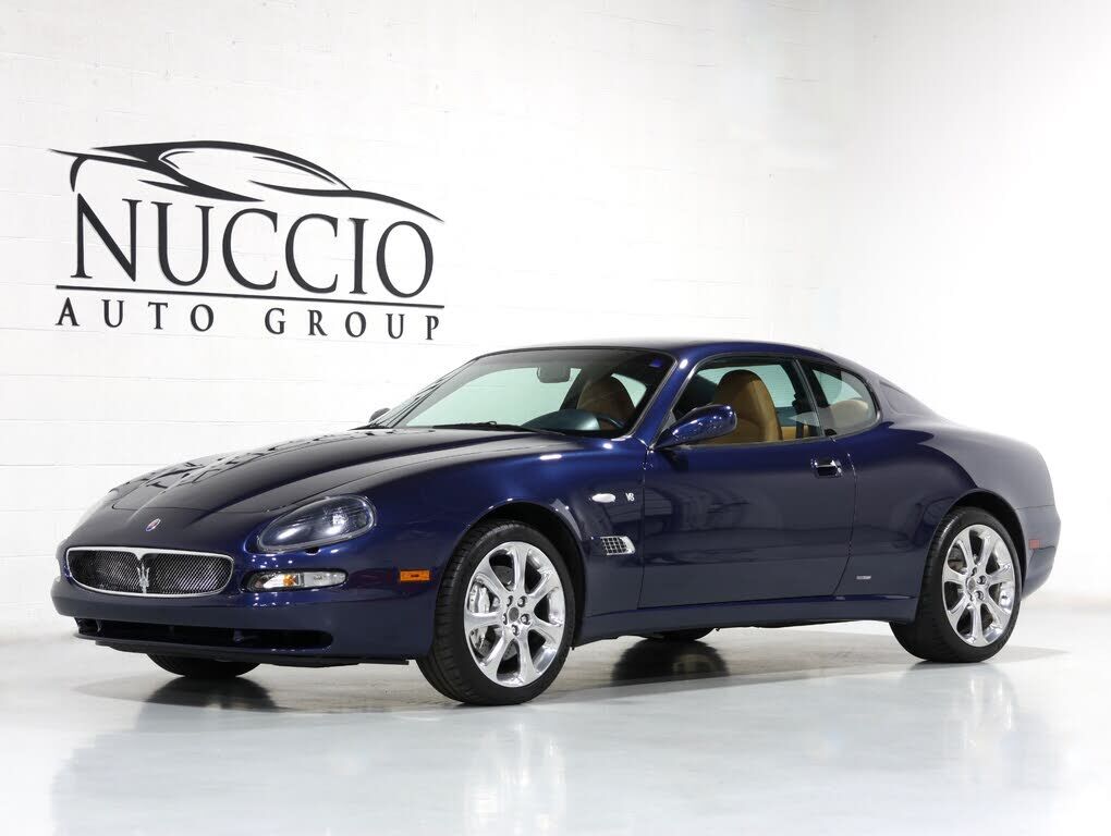 2004 MASERATI Coupe