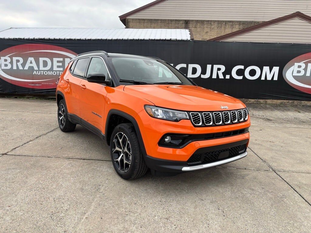 2026 JEEP Compass