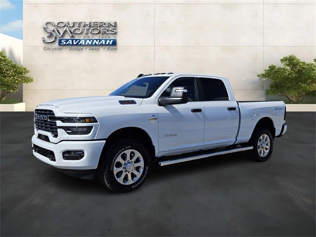 2026 RAM 2500