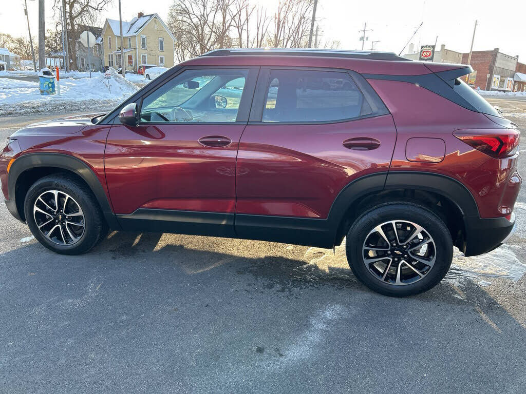 2025 CHEVROLET Trailblazer