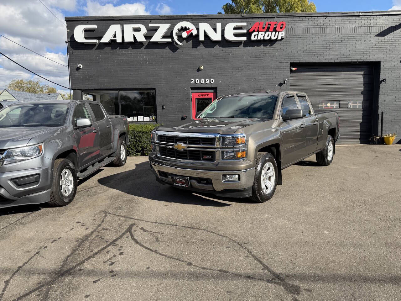 2014 CHEVROLET Silverado