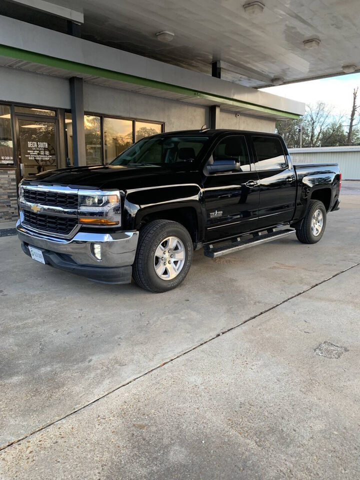 2018 CHEVROLET Silverado