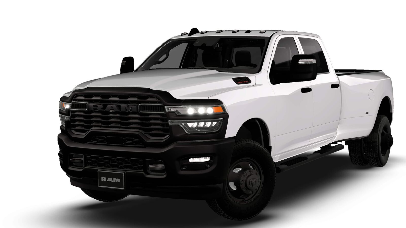2026 RAM 3500