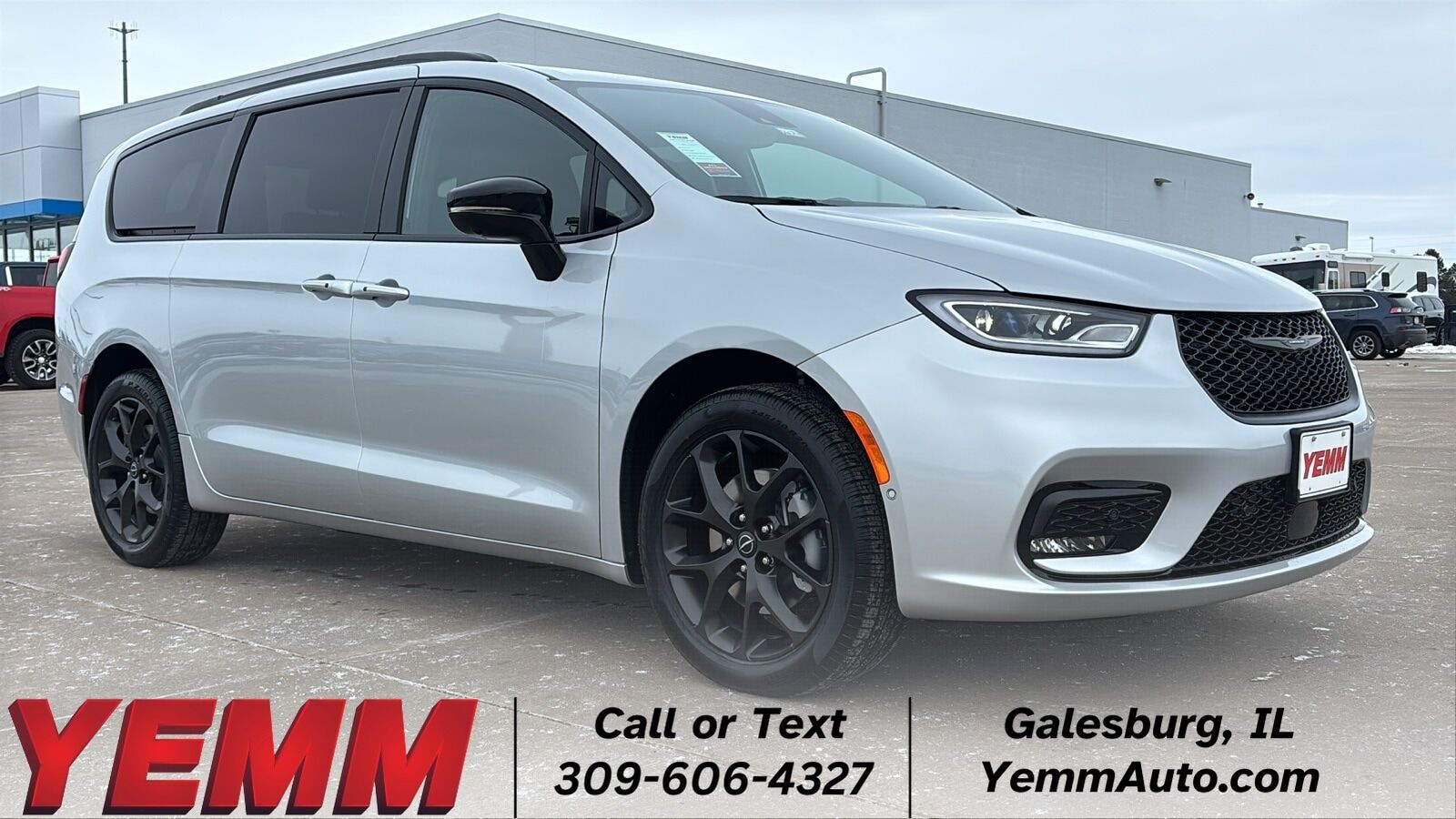 2026 CHRYSLER Pacifica