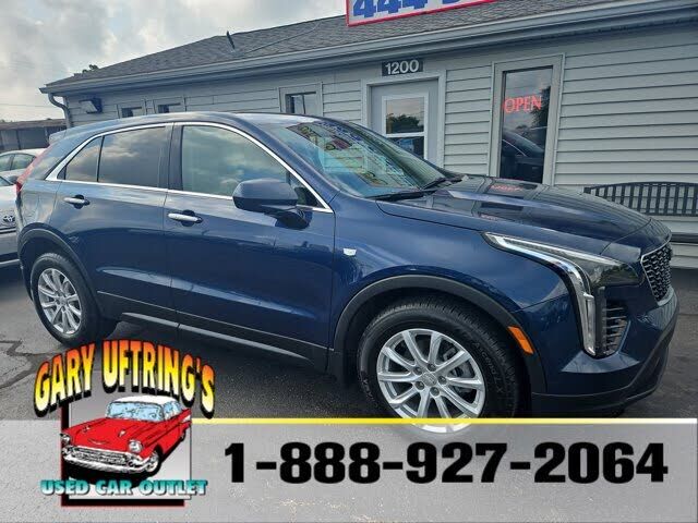 2021 CADILLAC XT4