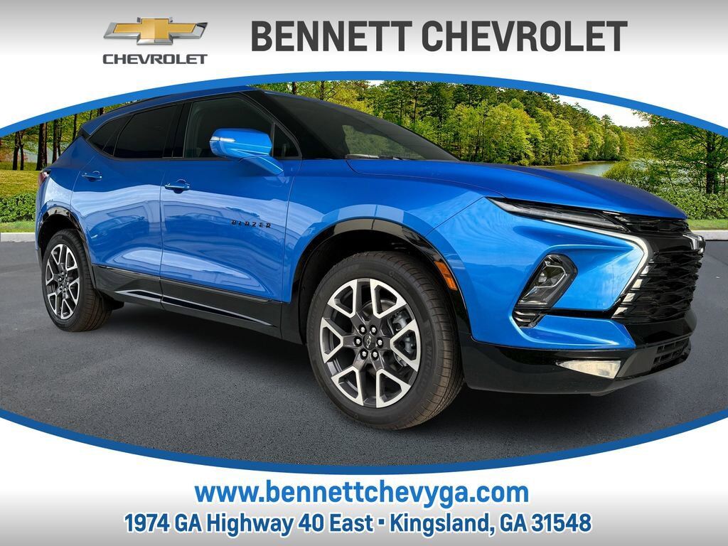 2025 CHEVROLET Blazer