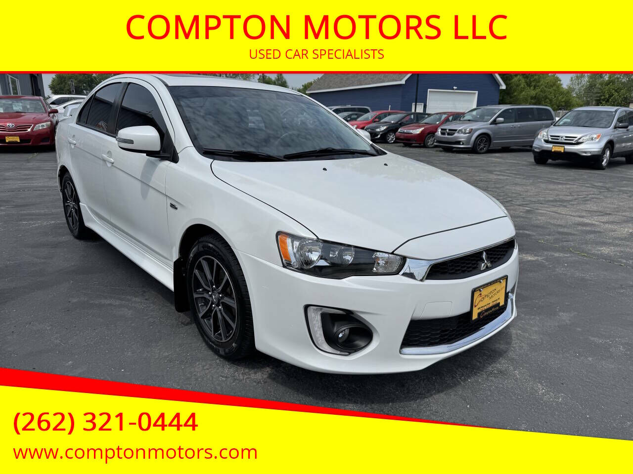2017 MITSUBISHI Lancer