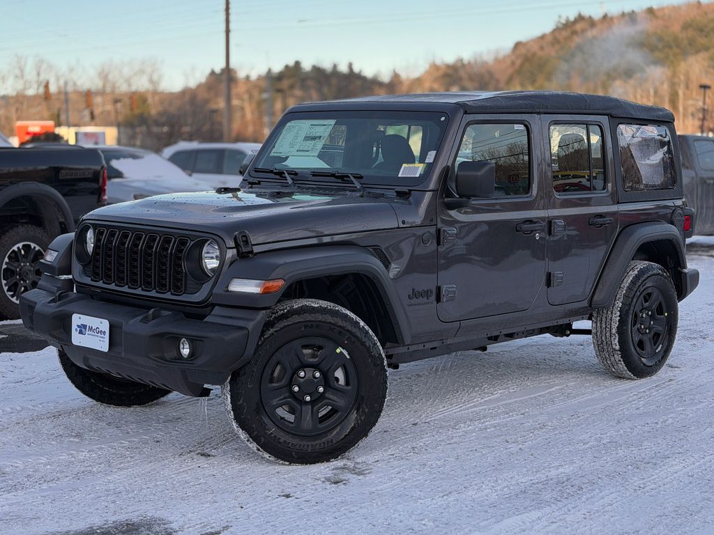 2026 JEEP Wrangler