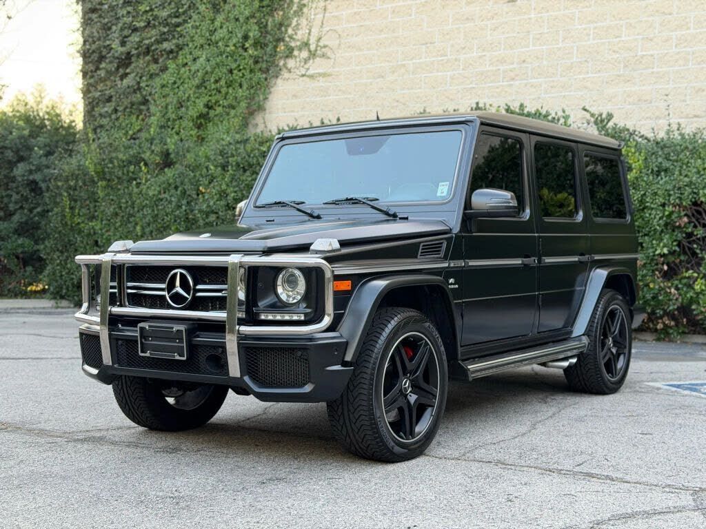 2015 MERCEDES-BENZ G-Class