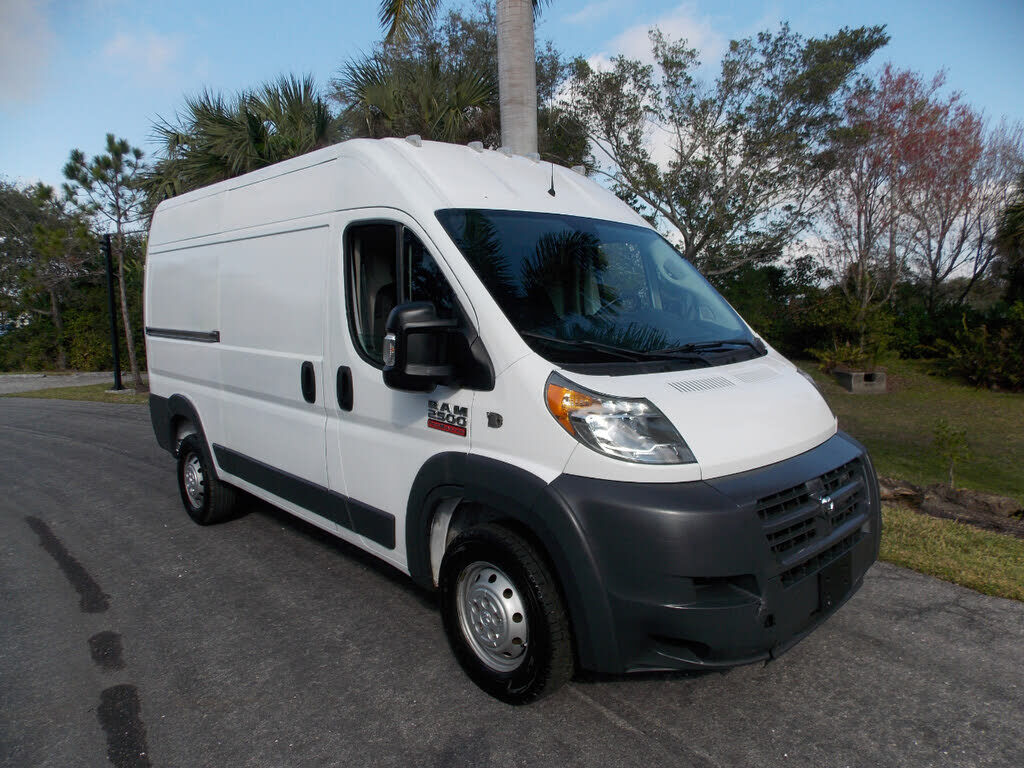 2018 RAM Promaster 2500