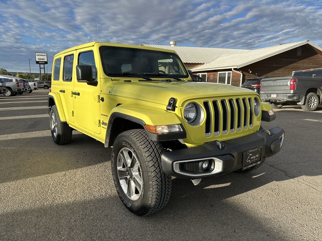 2023 JEEP Wrangler