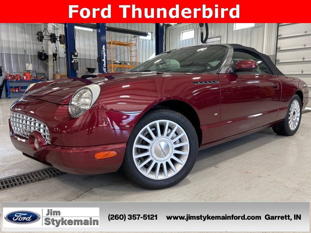 2004 FORD Thunderbird