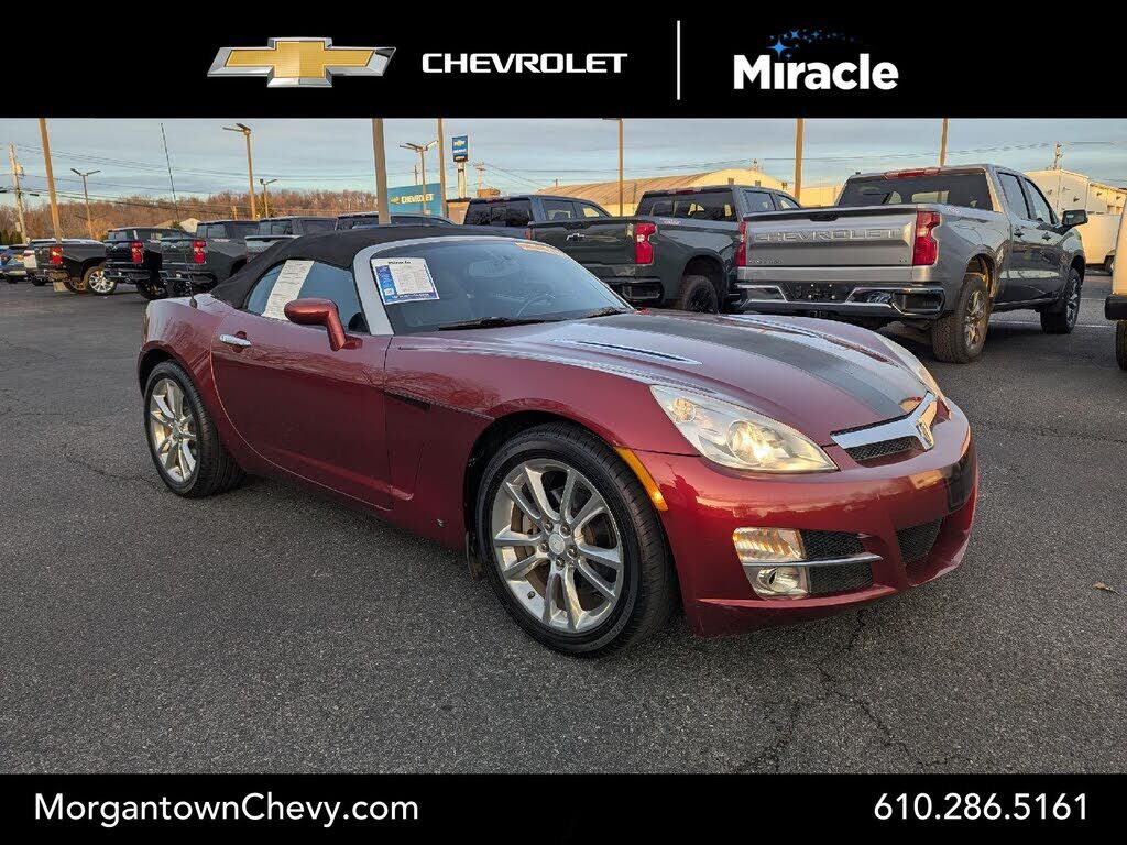 Saturn Sky