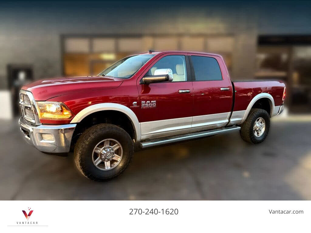 2013 RAM 2500