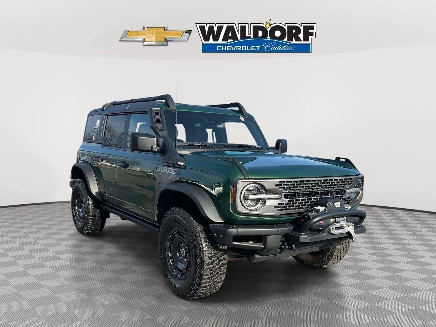 2024 FORD Bronco