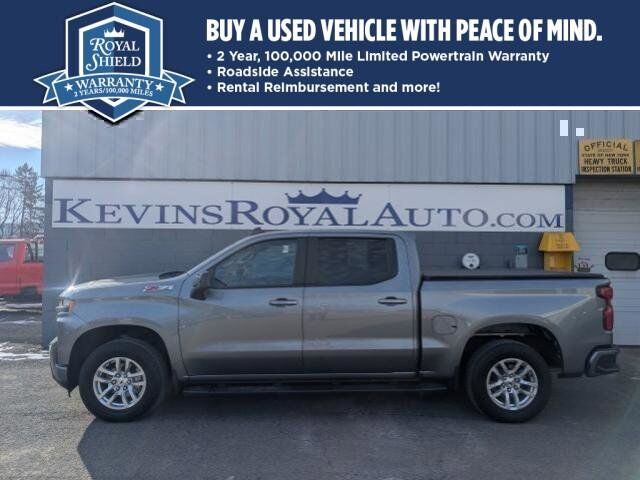 2020 CHEVROLET Silverado