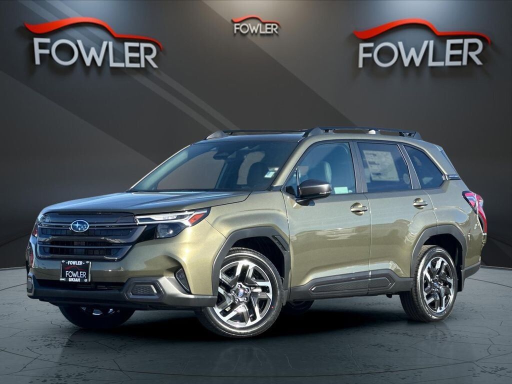 2026 SUBARU Forester