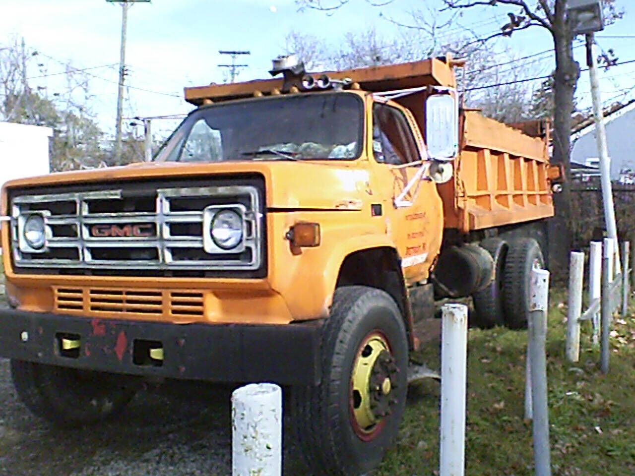 1989 GMC C7