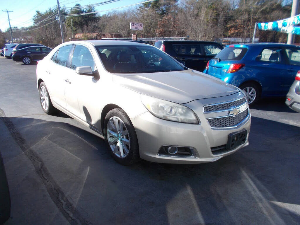 2013 CHEVROLET Malibu