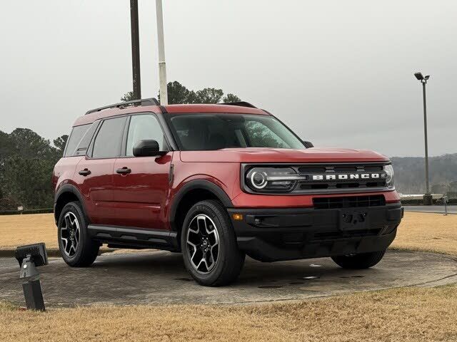 2022 FORD Bronco