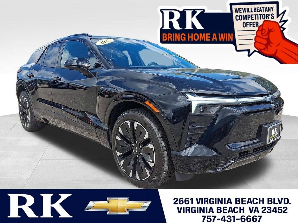 2025 CHEVROLET Blazer EV