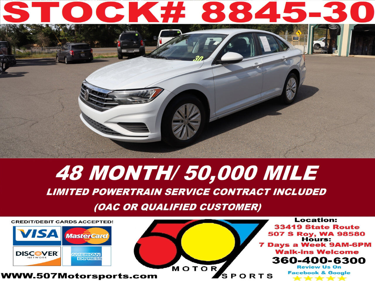 2019 VOLKSWAGEN Jetta