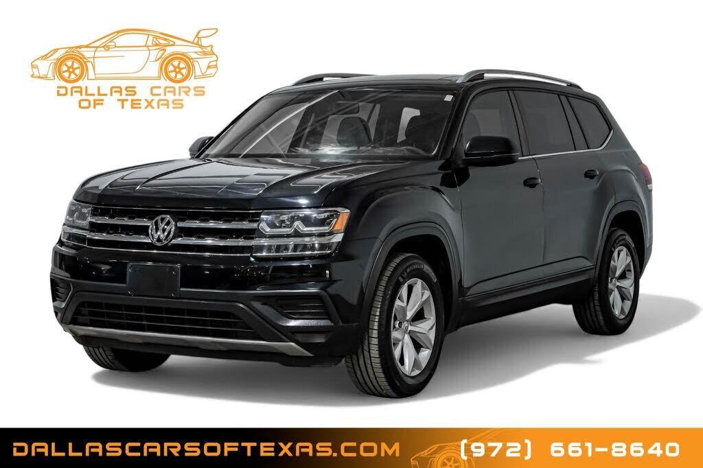 2018 VOLKSWAGEN Atlas