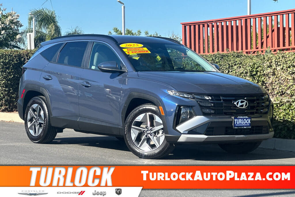 2025 HYUNDAI Tucson