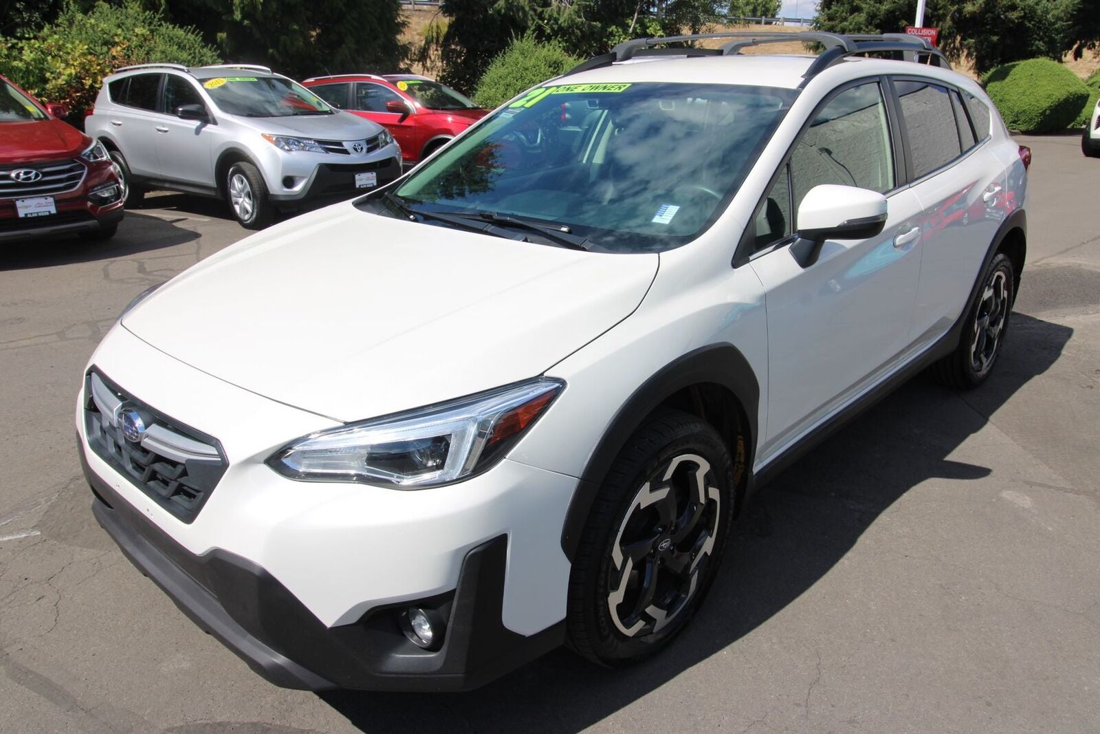 2021 SUBARU Crosstrek