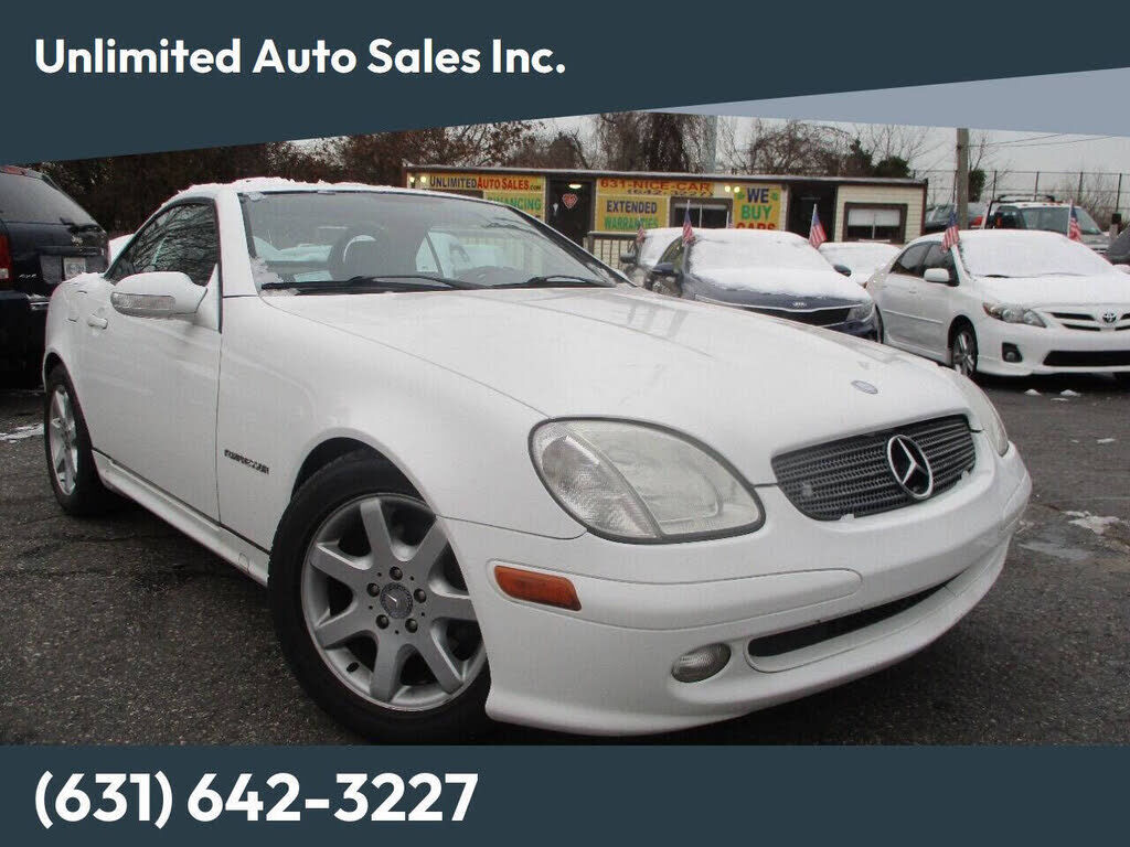 2001 MERCEDES-BENZ SLK-Class