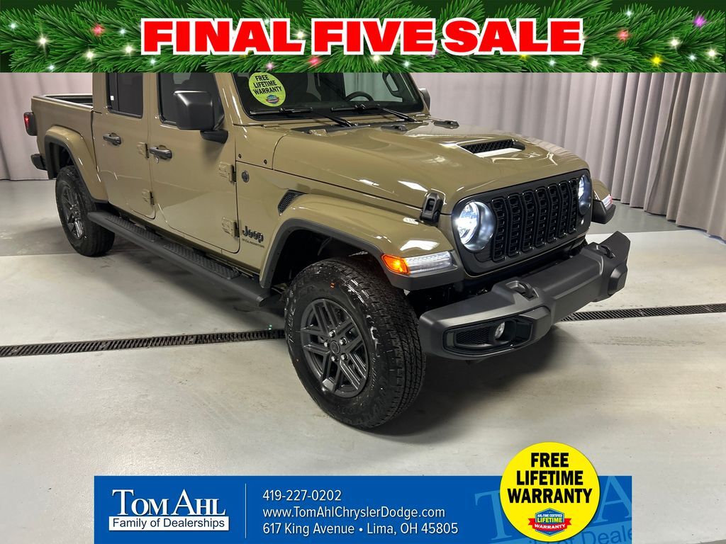 2026 JEEP Gladiator