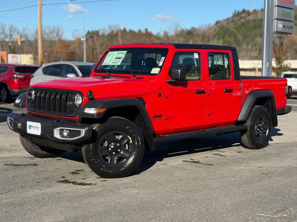 2026 JEEP Gladiator