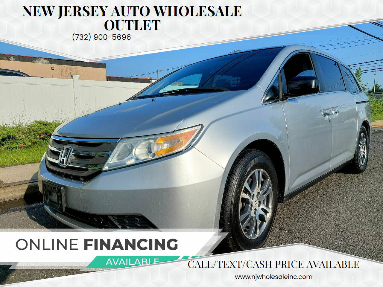 2011 HONDA Odyssey