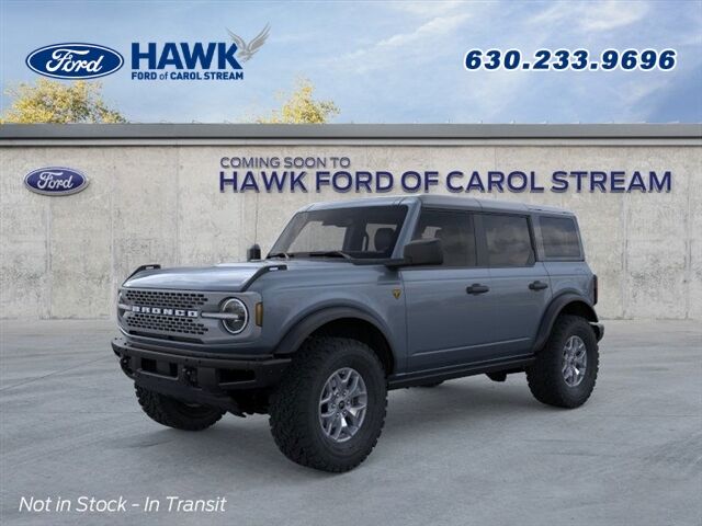 2025 FORD Bronco