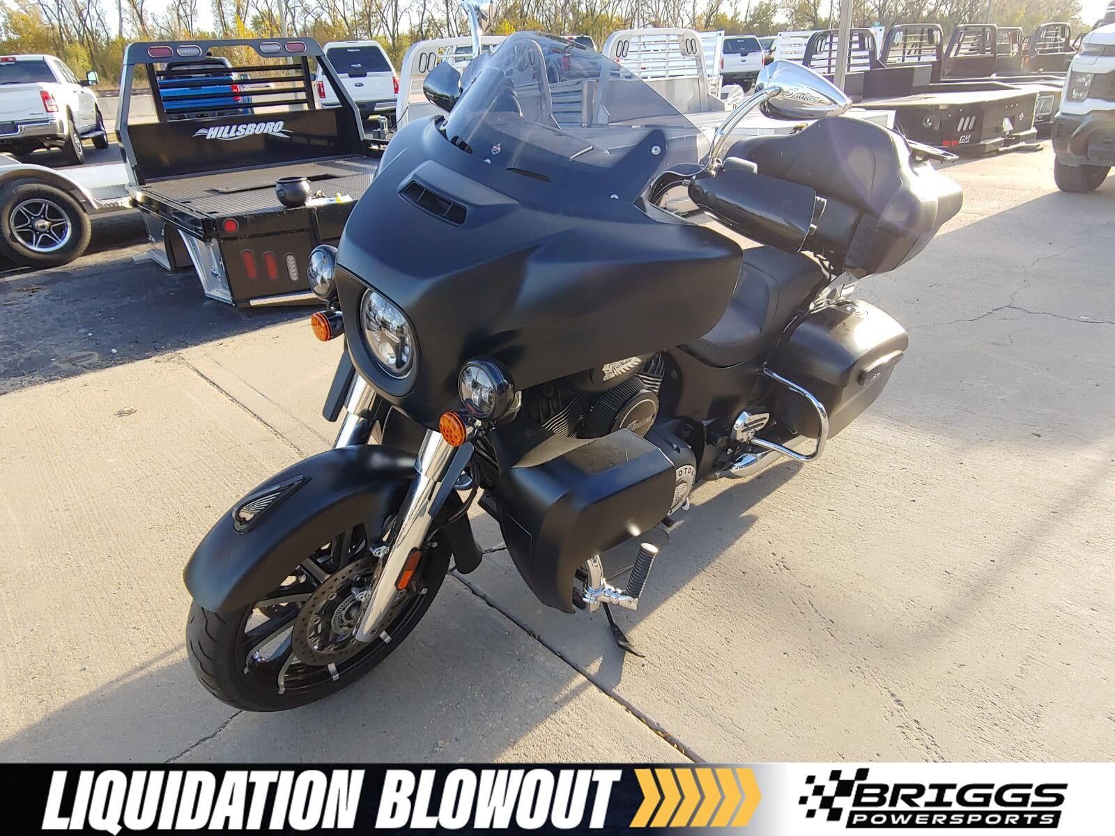 2020 INDIAN MOTORCYCLE Roadmaster Dark Horse