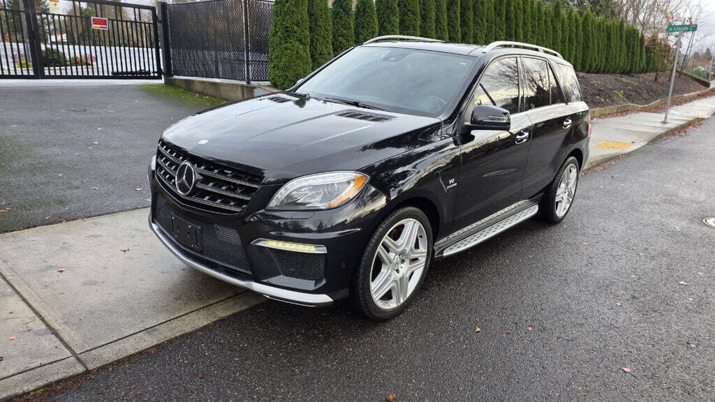 2012 MERCEDES-BENZ ML-Class