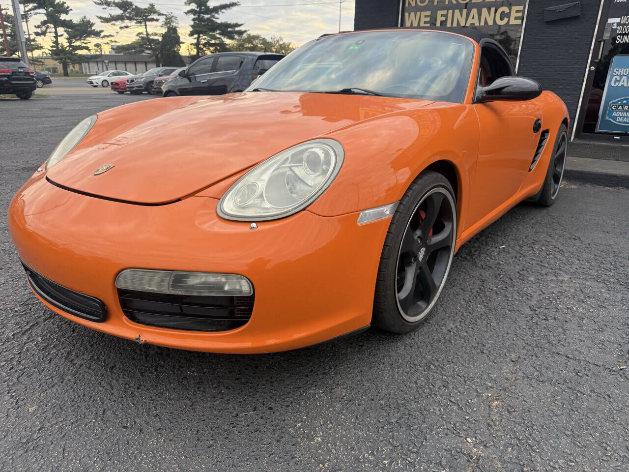 2005 PORSCHE Boxster