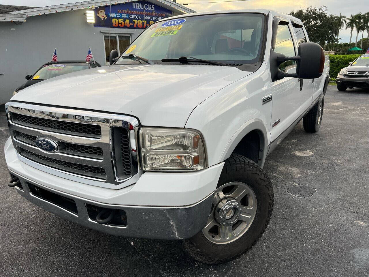 2005 FORD F-350